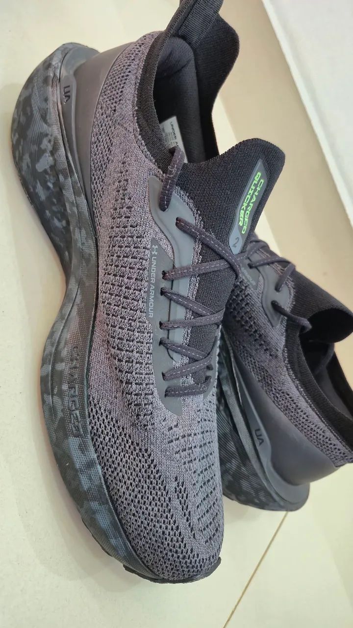 Tênis Under Armour, Charged Quicker 2