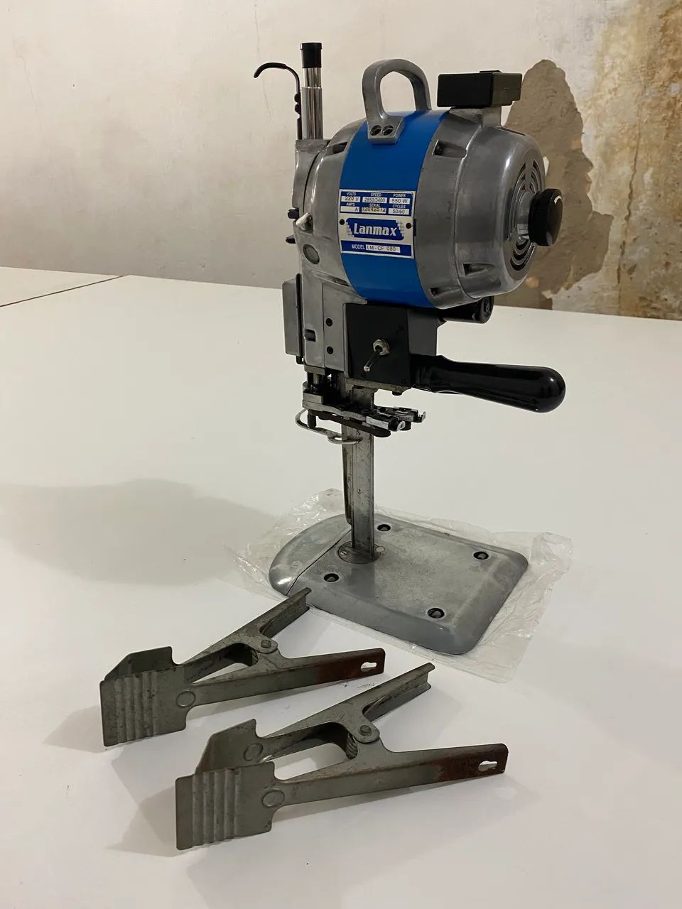 Maquina de Corte Tecido 8 polegadas 