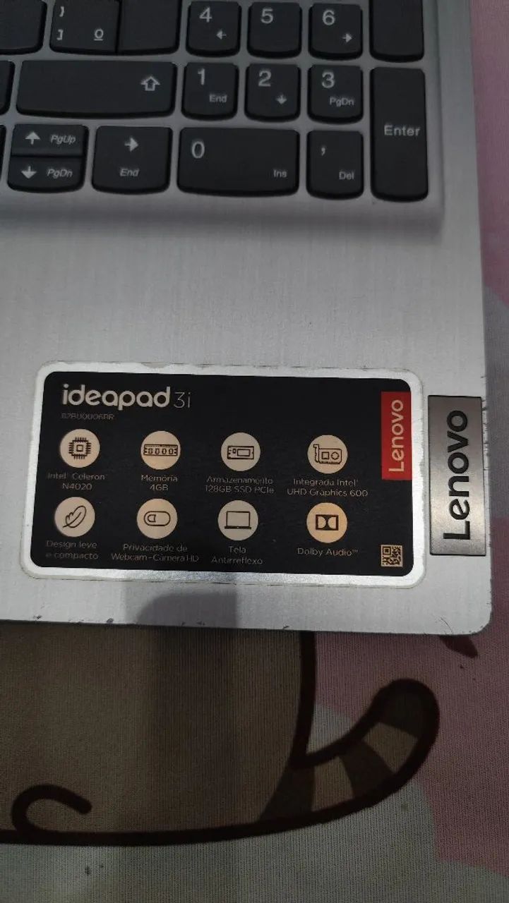 Vendo um notebook Lenovo - semi-novo  - Foto 5
