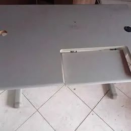 Mesa para PC (G) com base de ferro - Foto 2