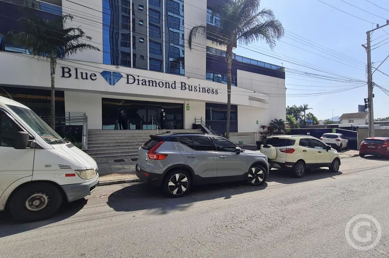Sala comercial com vaga de garagem e vista mar no bairro Agronômica - Foto 3