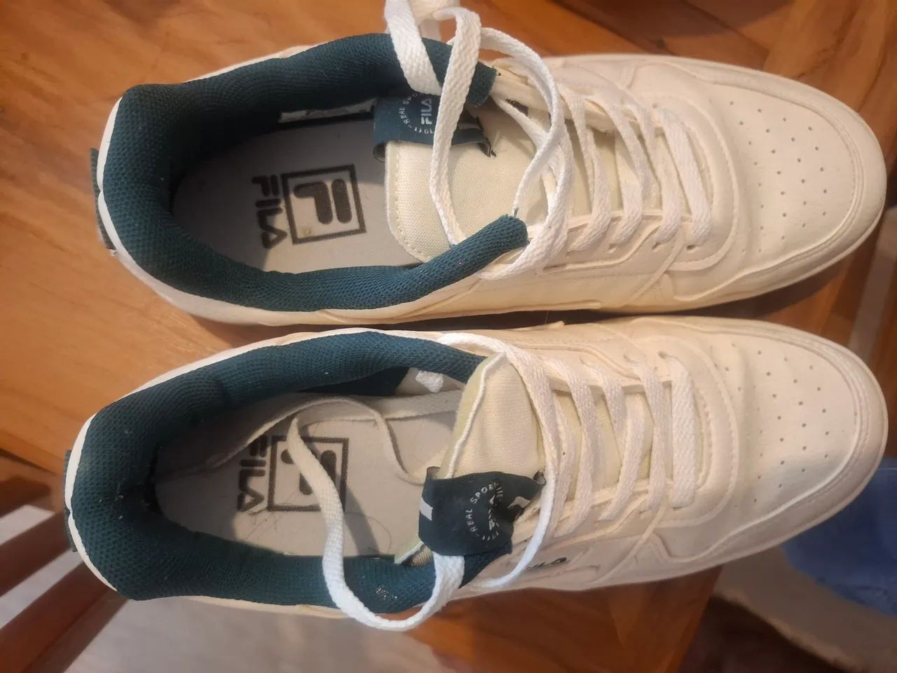 TENIS Fila 42 couro - Foto 3