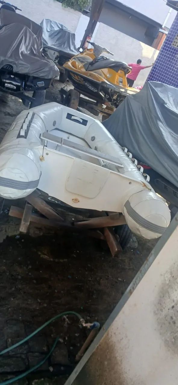 Barco FlexBoat, sem motor!