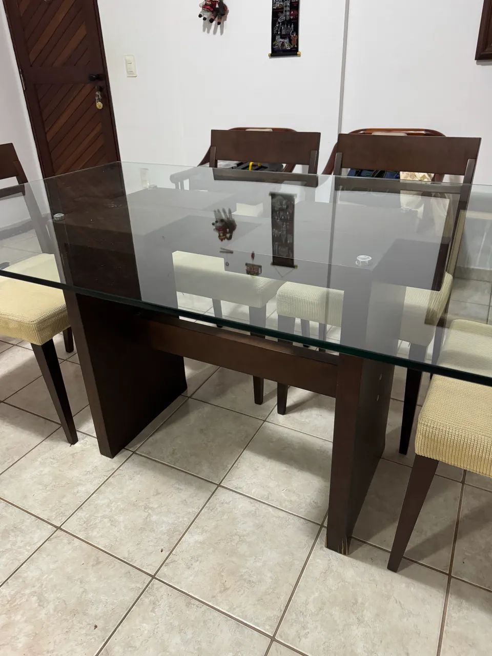 Mesa de Jantar com 6 cadeiras - Foto 4
