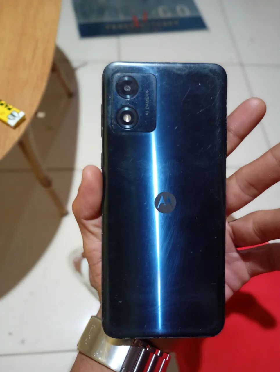 MOTO E13 novo