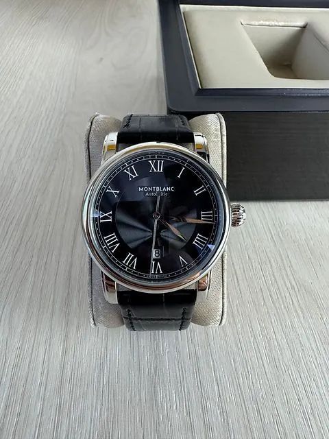 Relógio Estilo Montblanc Star Legacy Automatic - Foto 5