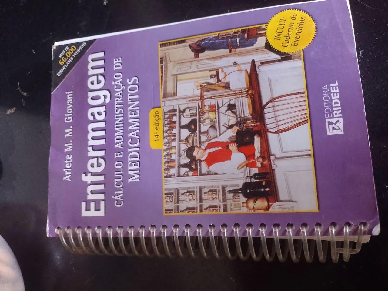 Livros cálculo de medicamentos  - Foto 2