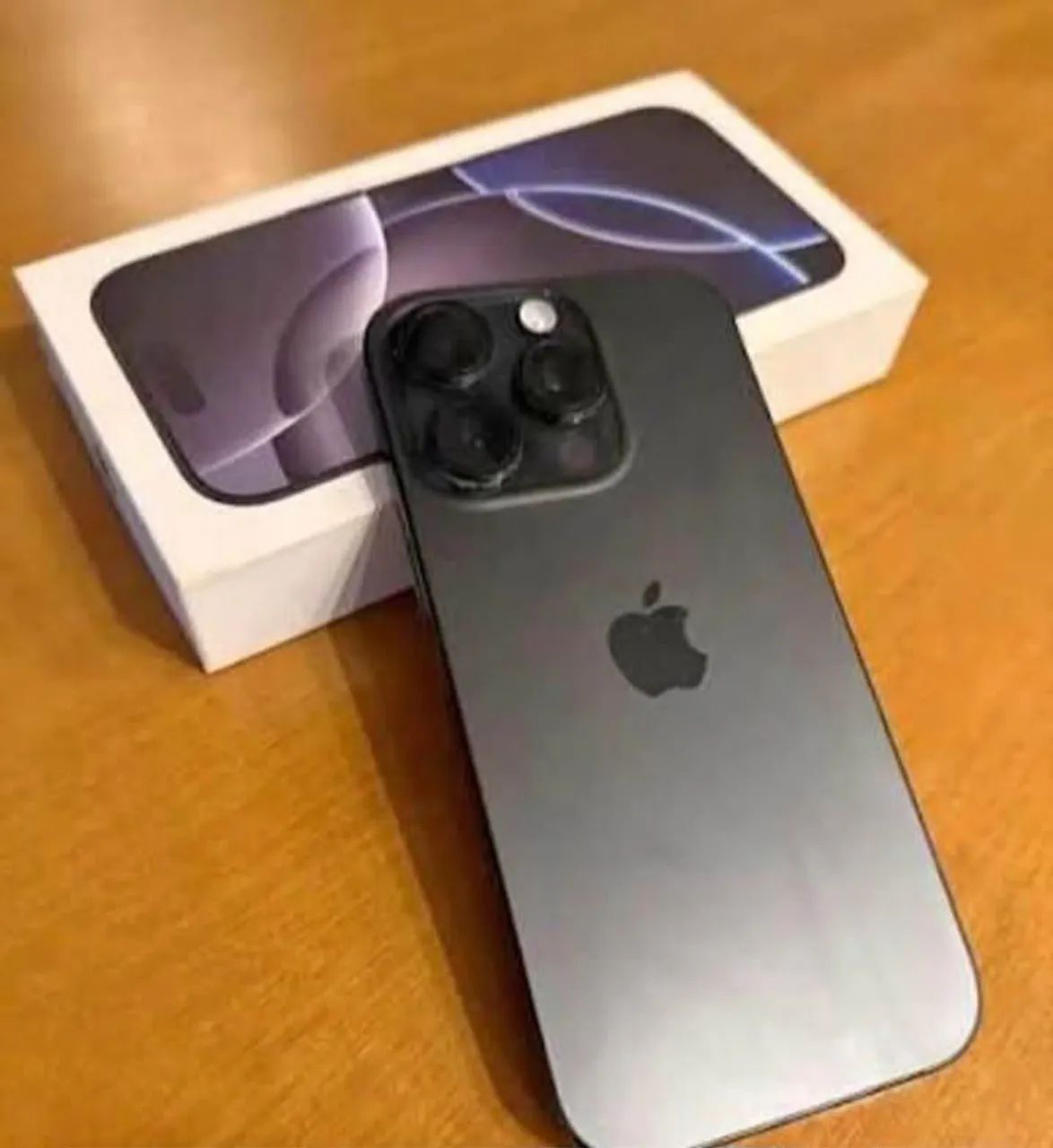 Iphone 16 pro max 