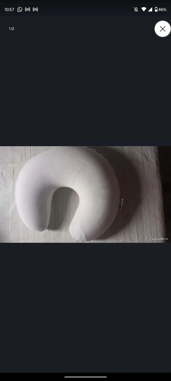 Almofada amamentação 