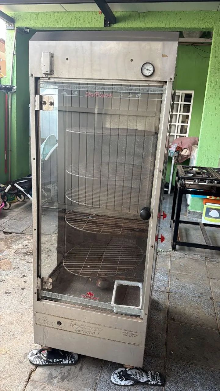 Máquina de assar frango. Em ótimo estado. - Foto 2