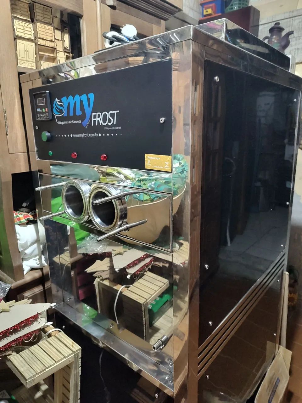 Máquina Sorvete Expresso My Frost top 300 - Foto 3