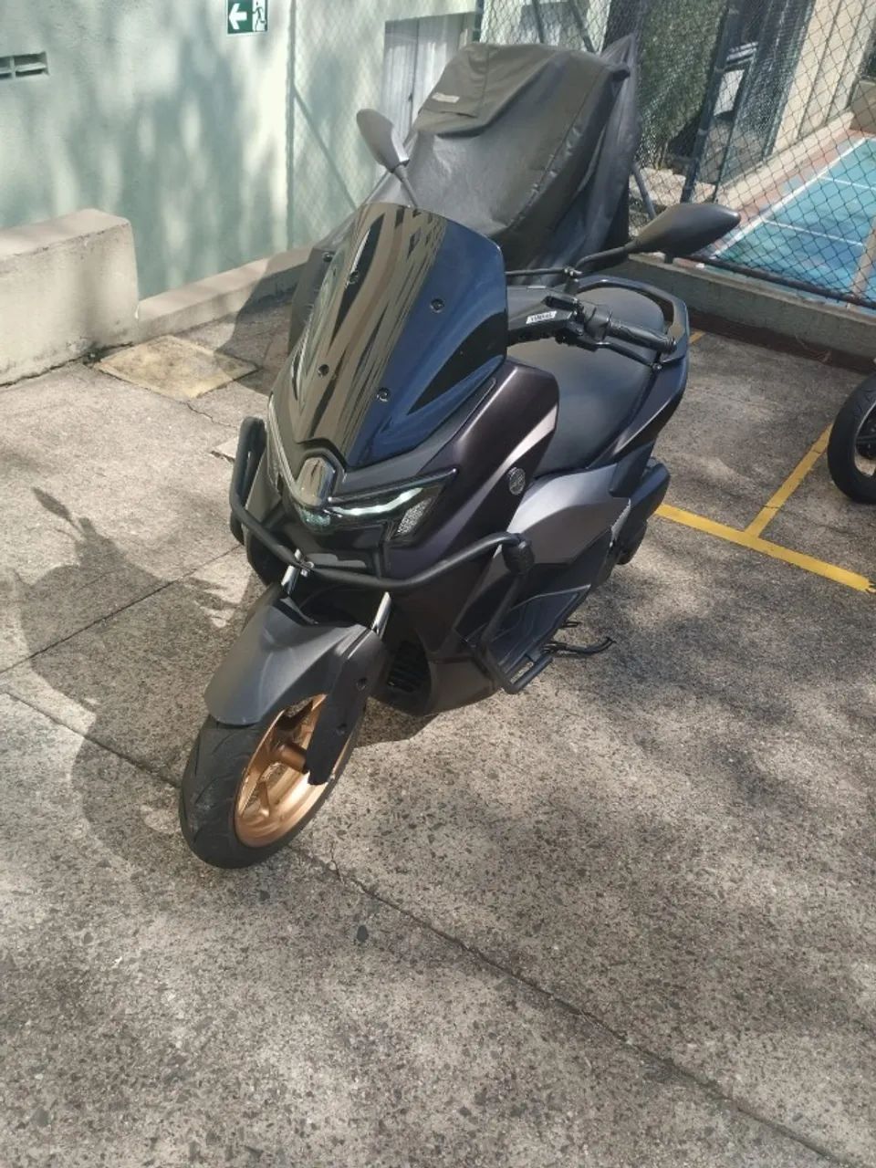 NMAX VERSÃO LIMITADA MUITOP NOVA - MARROM  - Foto 3