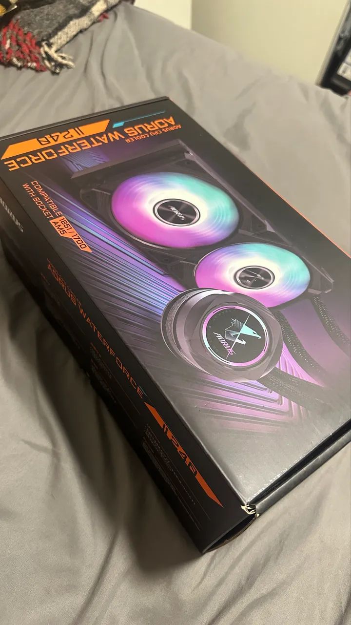 Water cooler Aorus Waterforce 240mm - Foto 2