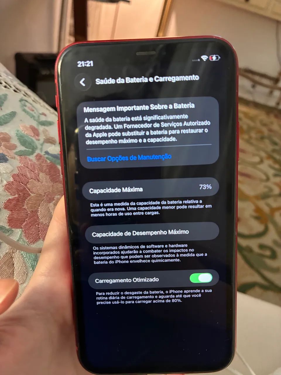 iphone 11 128gb 73% bateria - Foto 3