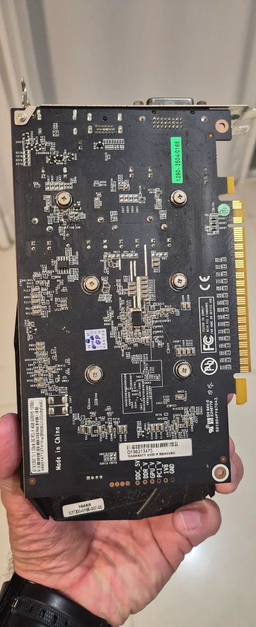 Placa de Vídeo GEFORCE GTX 1050 Ti - Foto 5