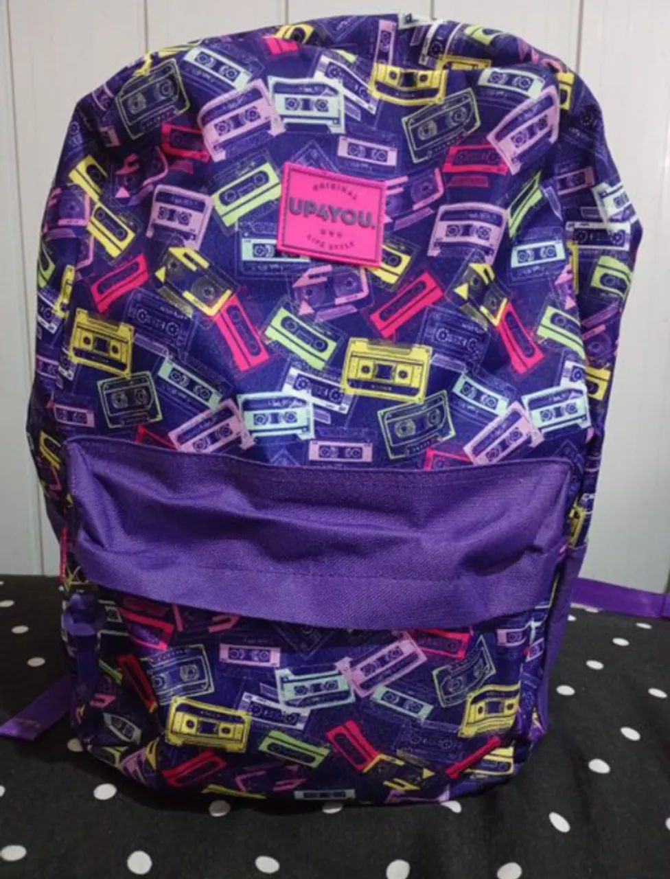 mochila youth up4you roxa 