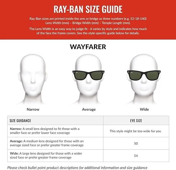 Óculos de Sol Ray-Ban Wayfarer RB2140 901 - Foto 2