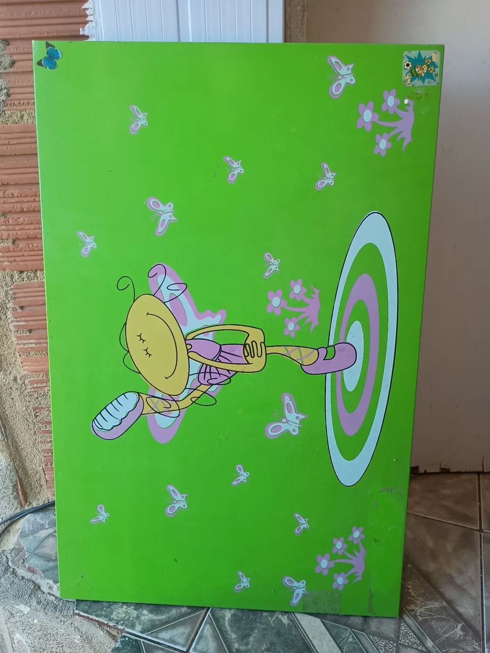 Quadro de alumínio 