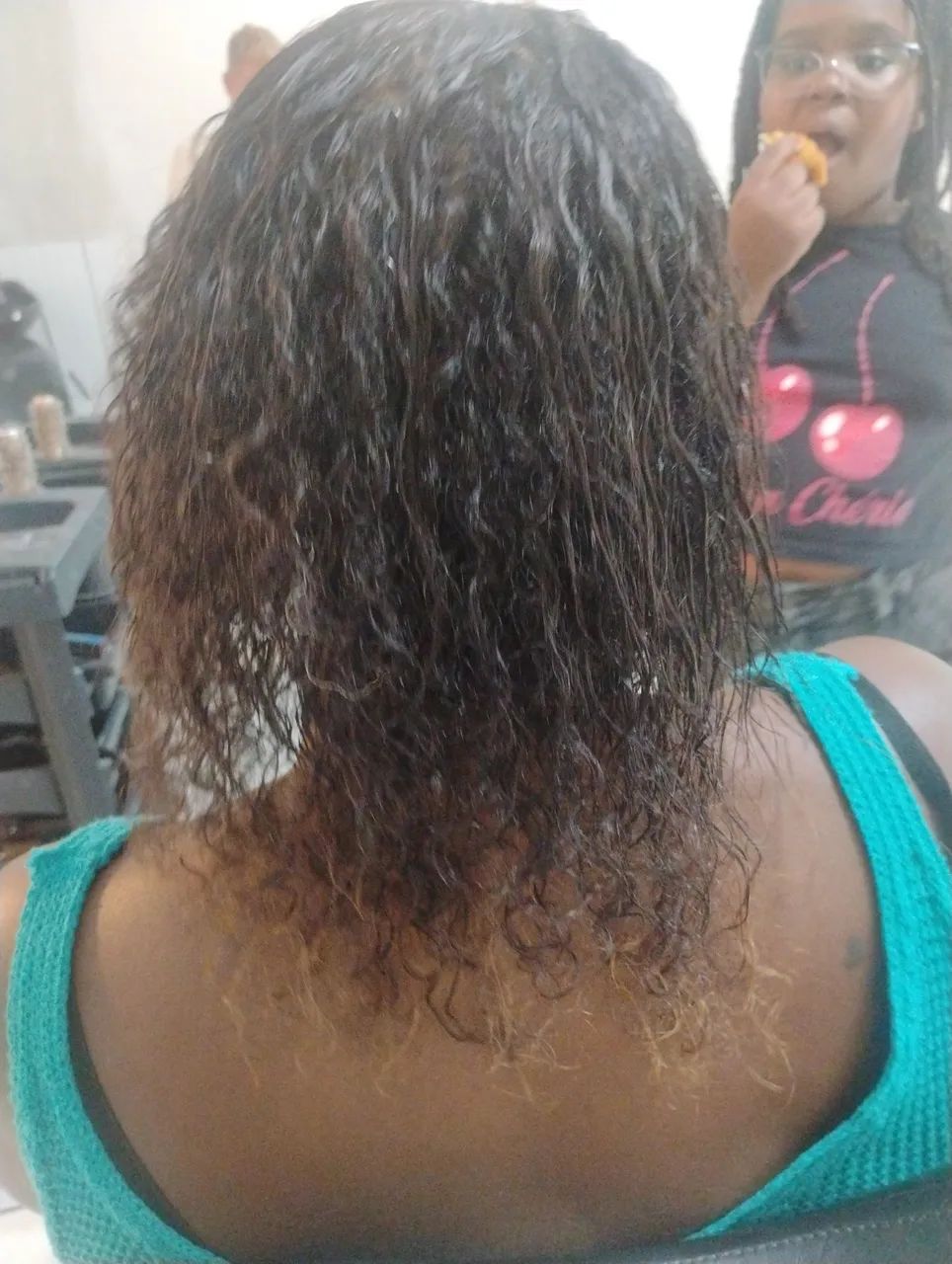 Mega hair cabelo e colocação ou manutenção 