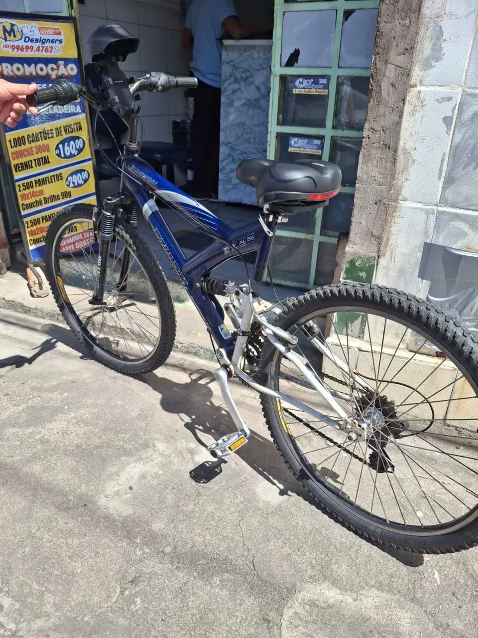 Bicicleta aro 26 - Foto 2