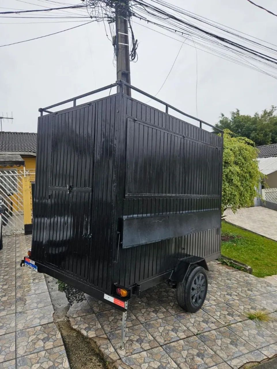 Vendo trailer food truck - Foto 2