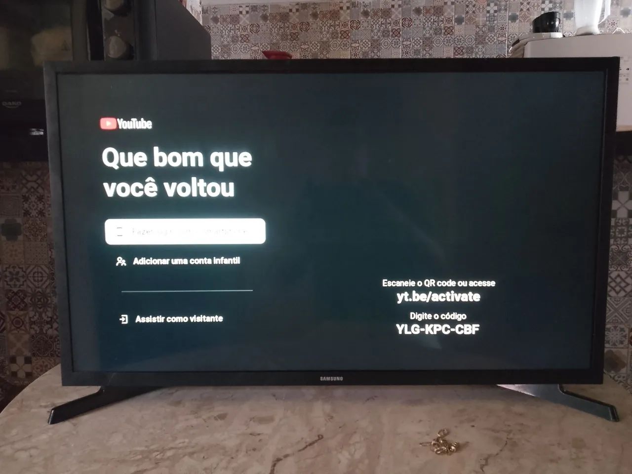 Smart TV Samsung 32 polegadas  - Foto 3