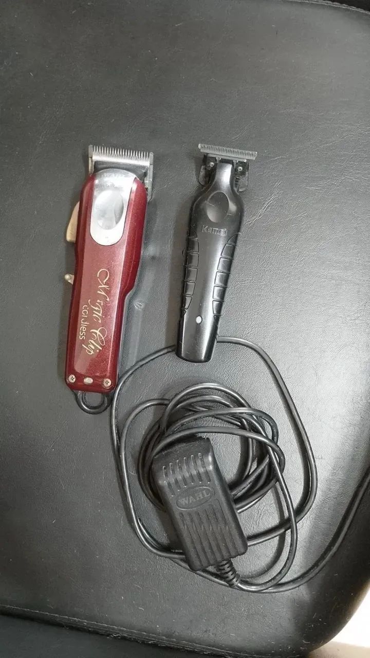 Máquina profissional de barbeiro 