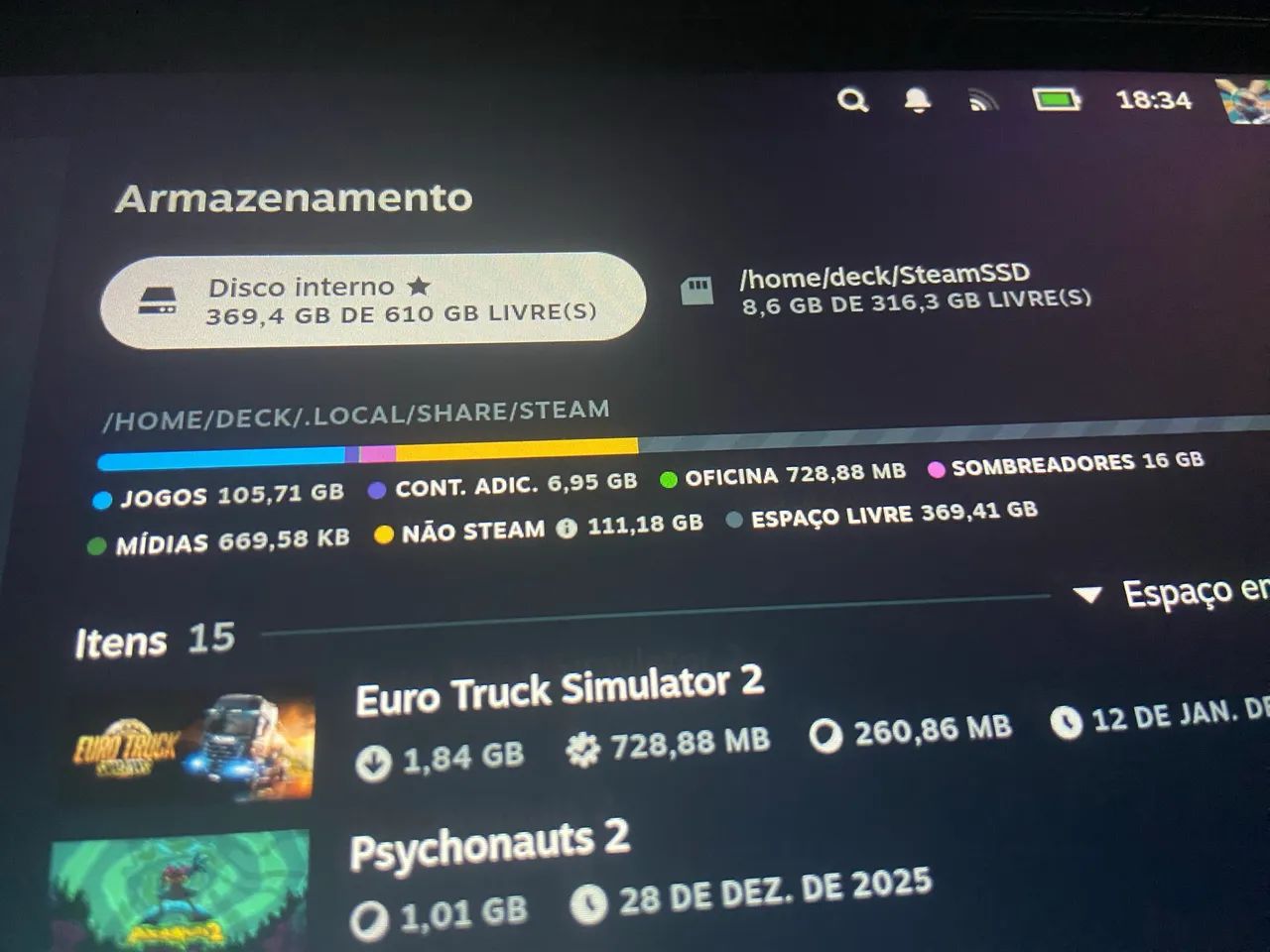 Steam Deck 1tb SSD - Foto 5