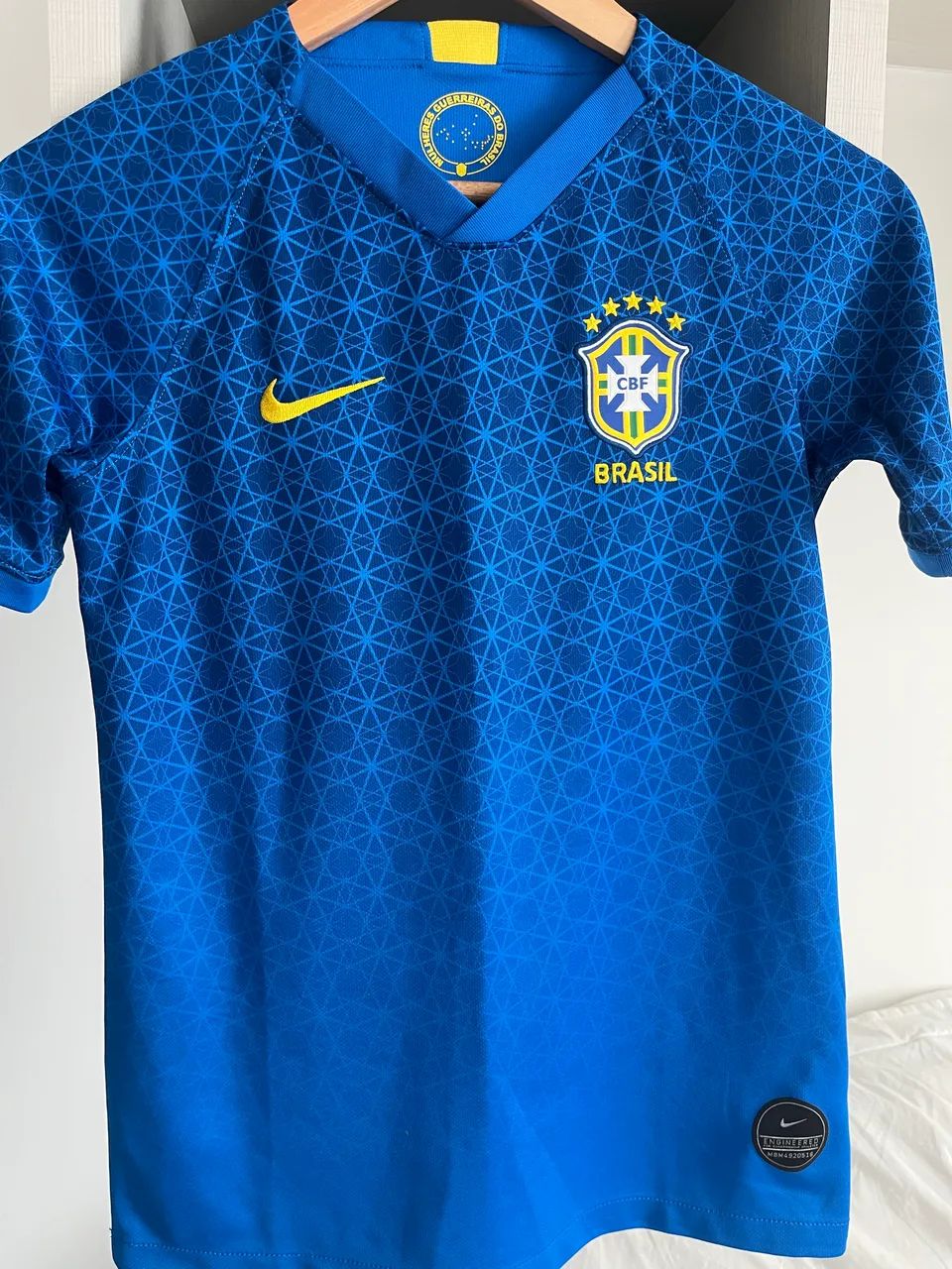Camisa Brasil oficial 