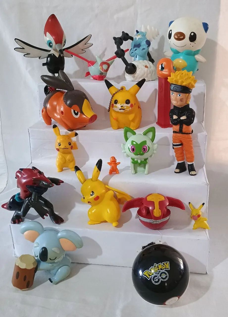 Lote de miniaturas pokémon  - Foto 2