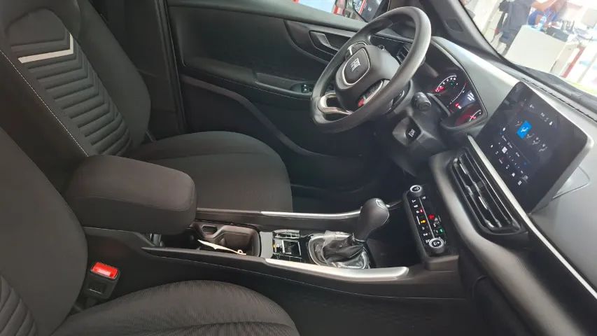 Fiat Fastback 1.0 200 Turbo Flex AUT 2026 - Foto 11