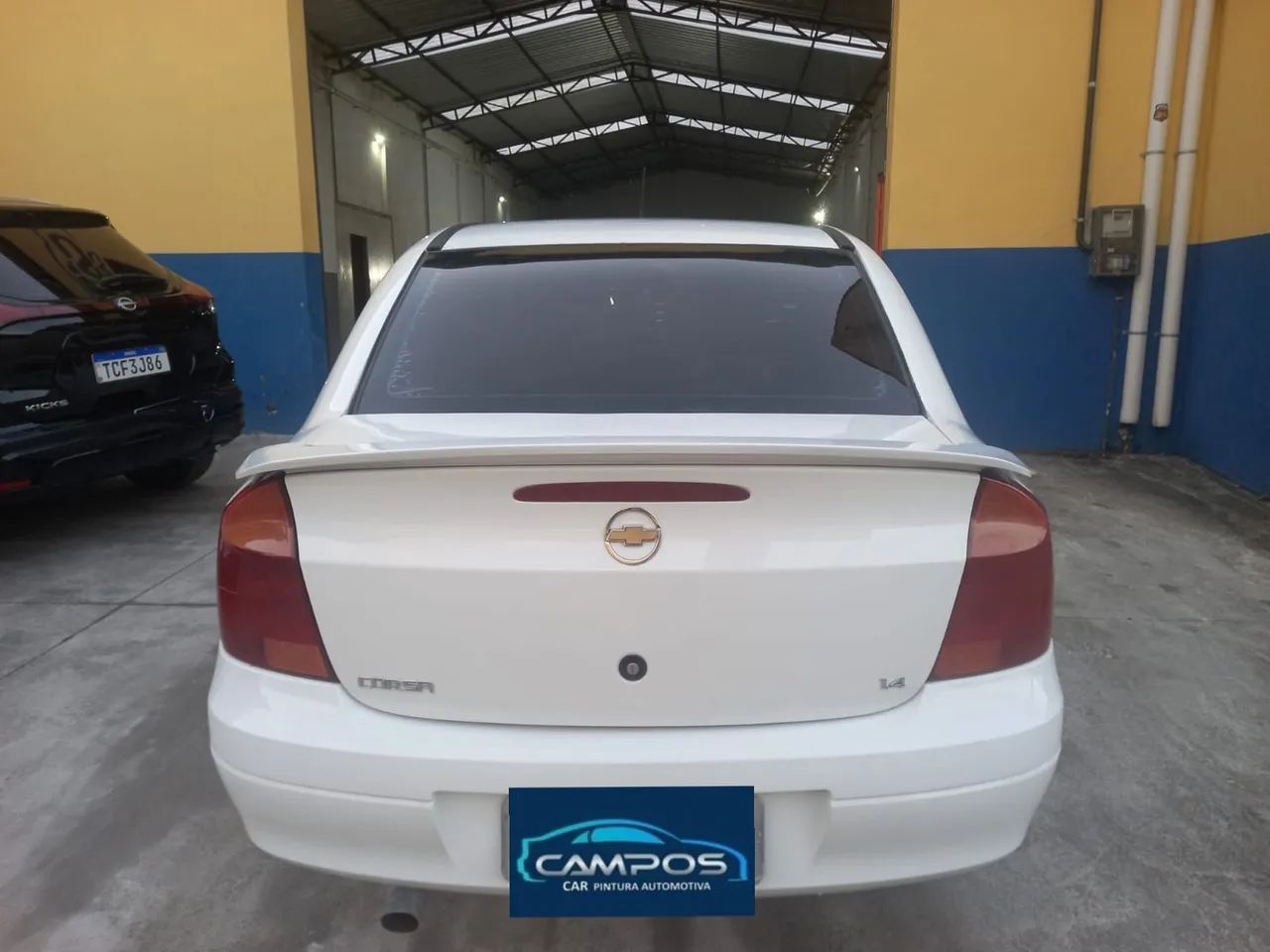 Chevrolet Corsa Corsa Sed. Premium 1.4 8V ECONOFLEX 4p 2009