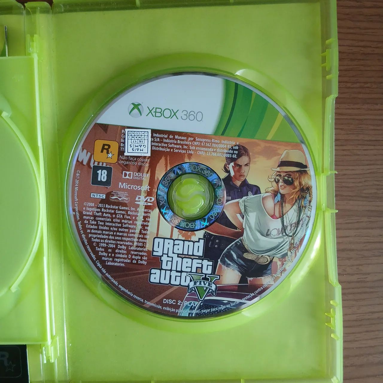 GTA 5 COMPLETO XBOX 360 - Foto 4