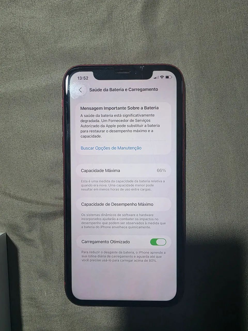 Iphone64gb original funcionando perfeitamente  - Foto 2