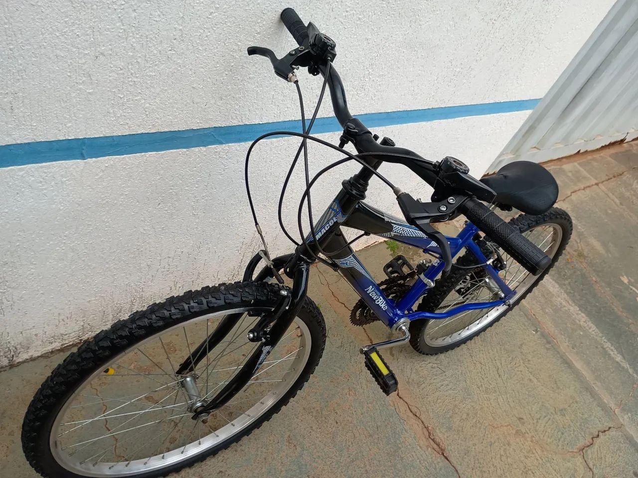 Bicicleta aro 24 masculina  - Foto 4