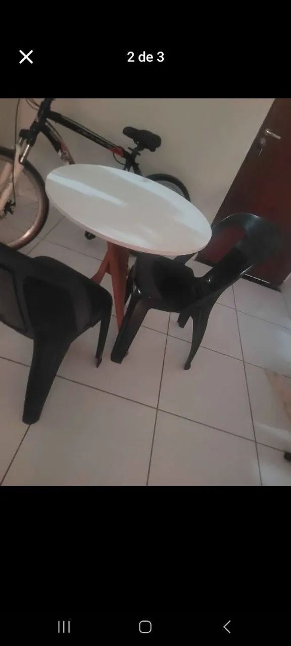Mesa cadeiras  - Foto 2