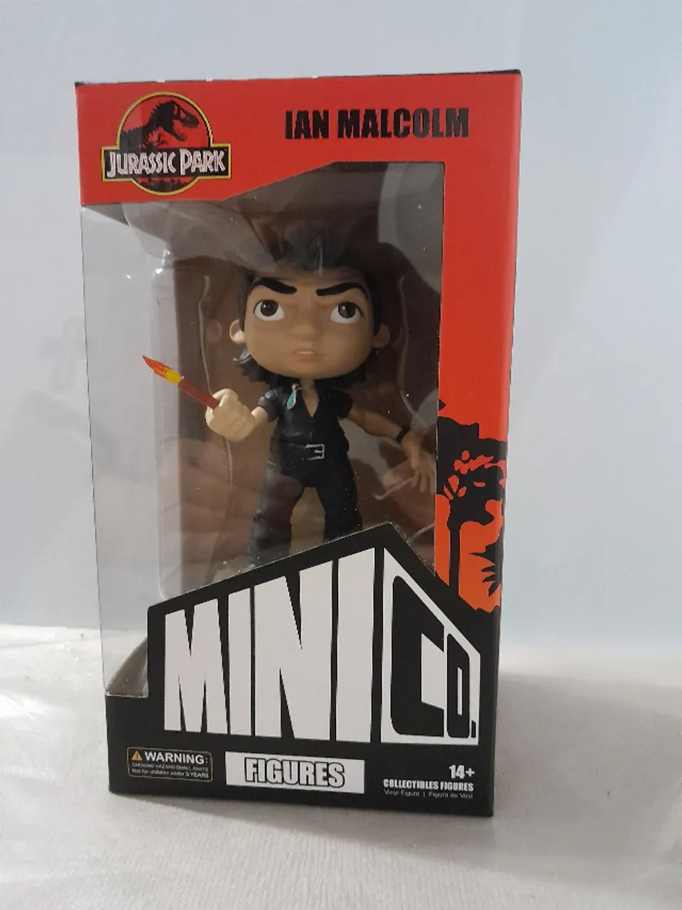 Ian Malcolm Jurassic Park - Minico - Iron Studios - Foto 3