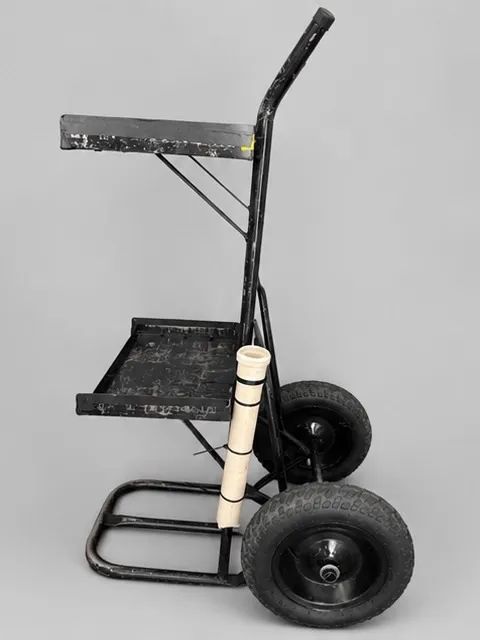 Carrinho Multiuso com Suporte