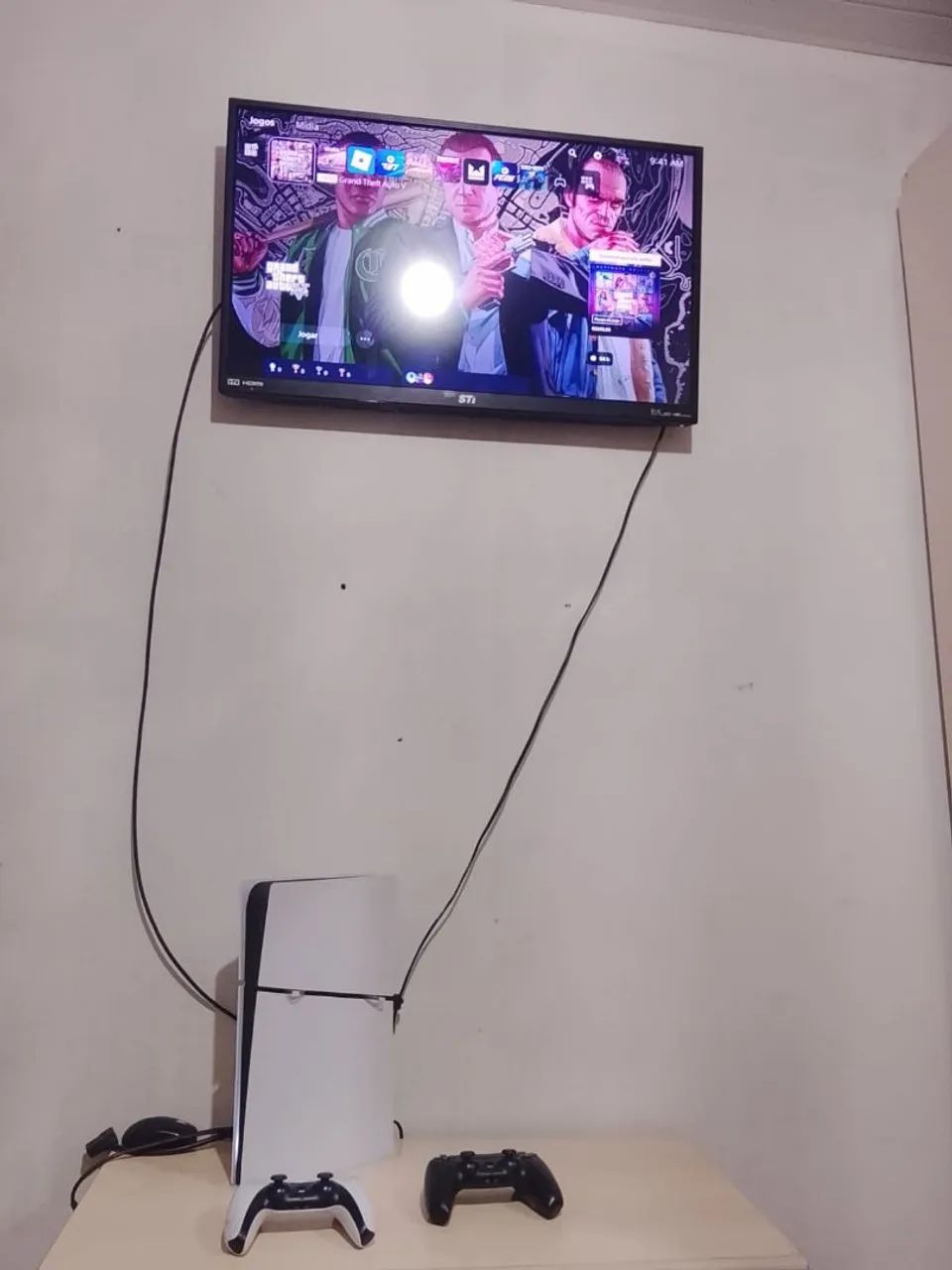 Vendo ps e tv