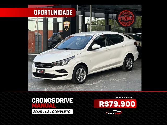 Fiat Cronos Drive 1.3 8V Flex 2025