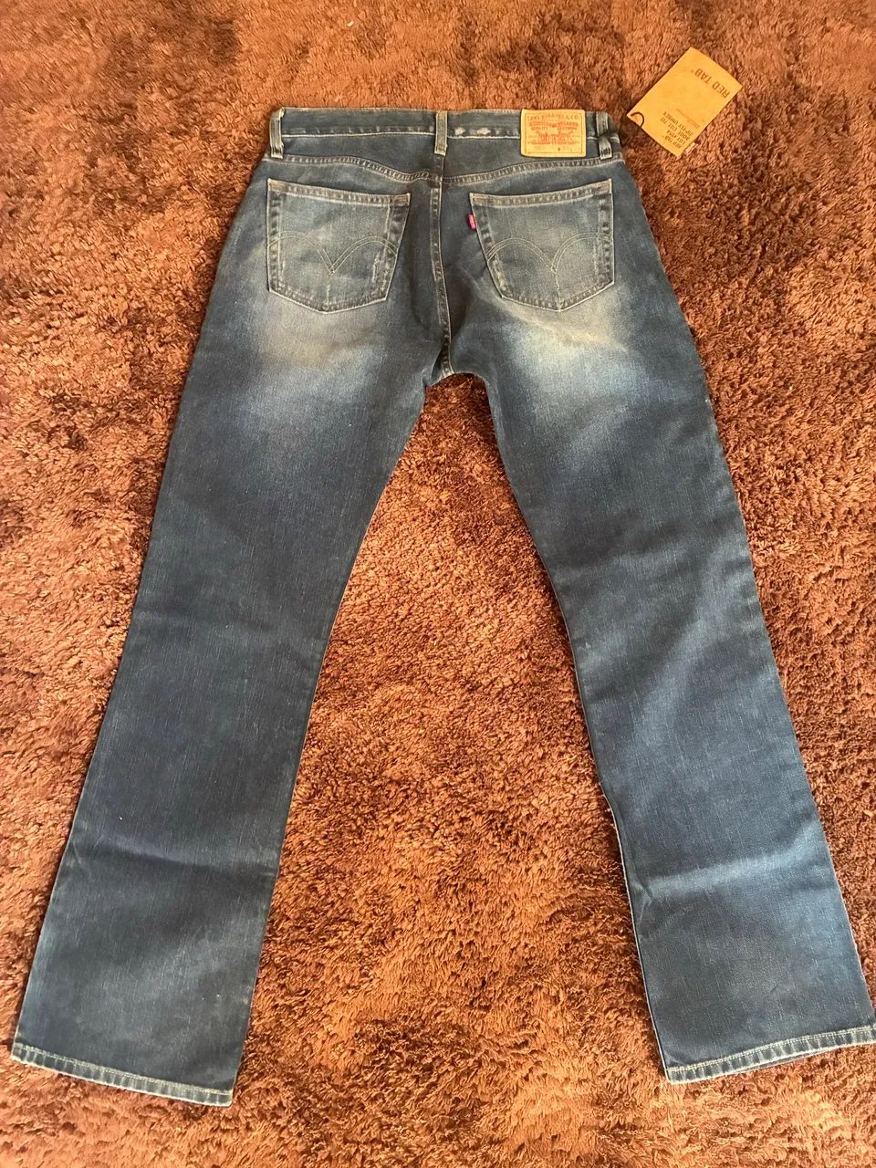 LEVIS 554 Bootcut Fit NOVA - Foto 2
