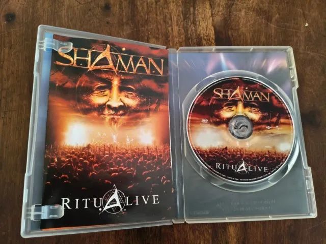 DVD Shaman Ritualive - Foto 3