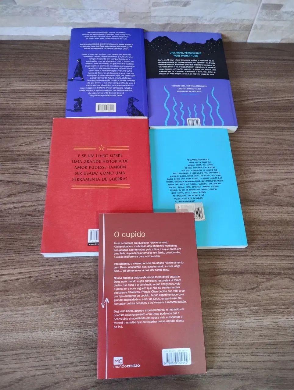 Kit com 5 livros  - Foto 4