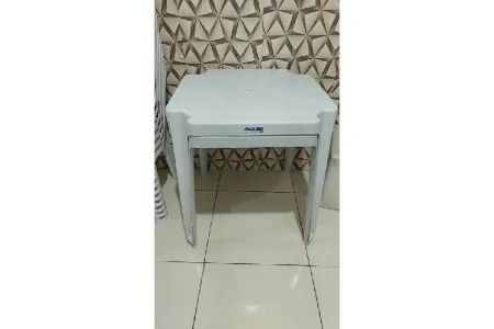 2 conjuntos de mesa com 4 cadeiras (182 kg) - Foto 2