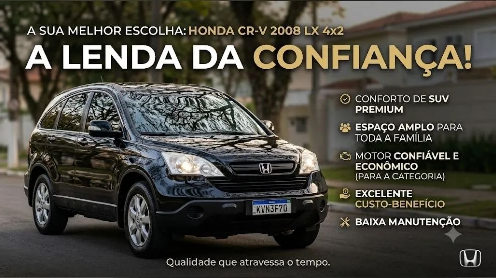 Honda Cr-V 2.0 16V AUT. 2008