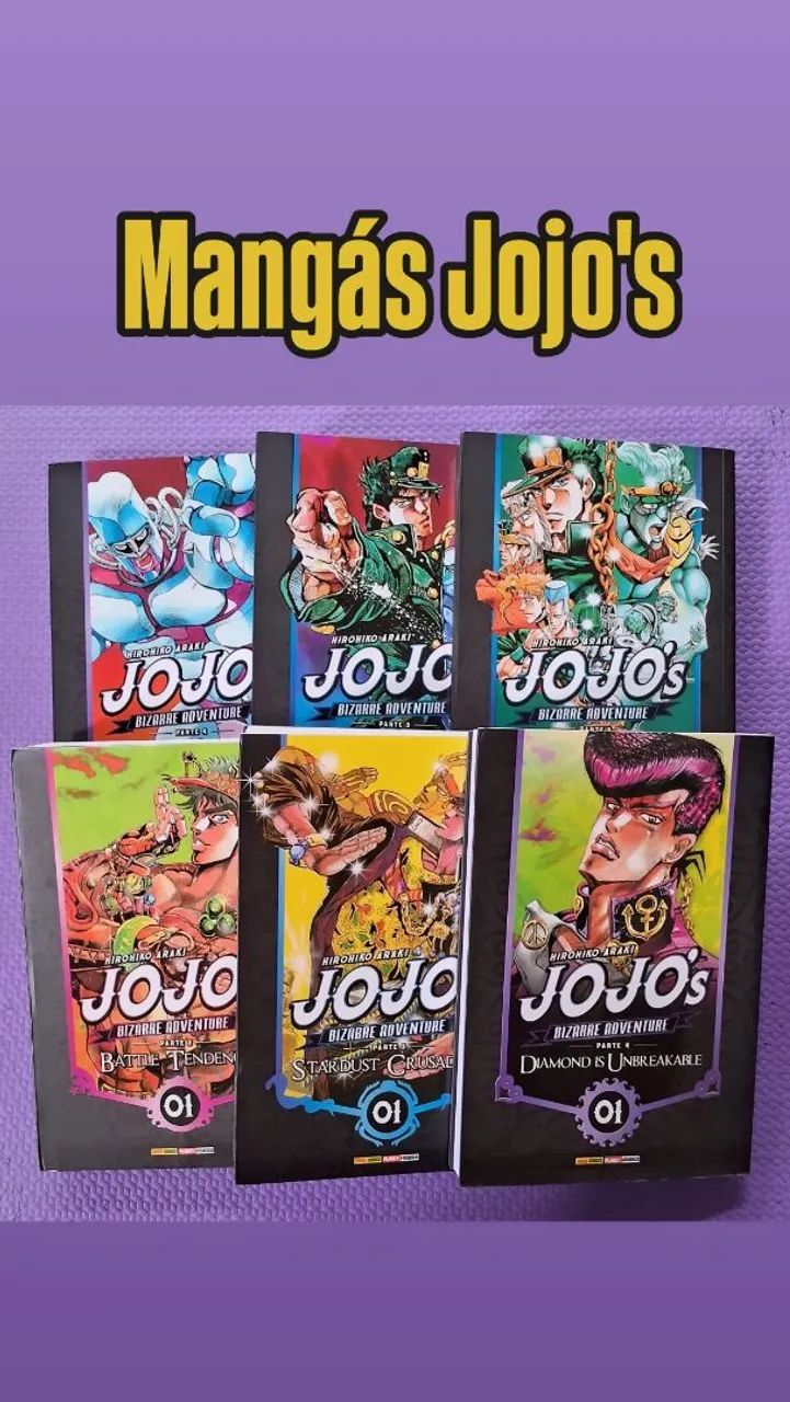 MANGÁS JOJO'S 