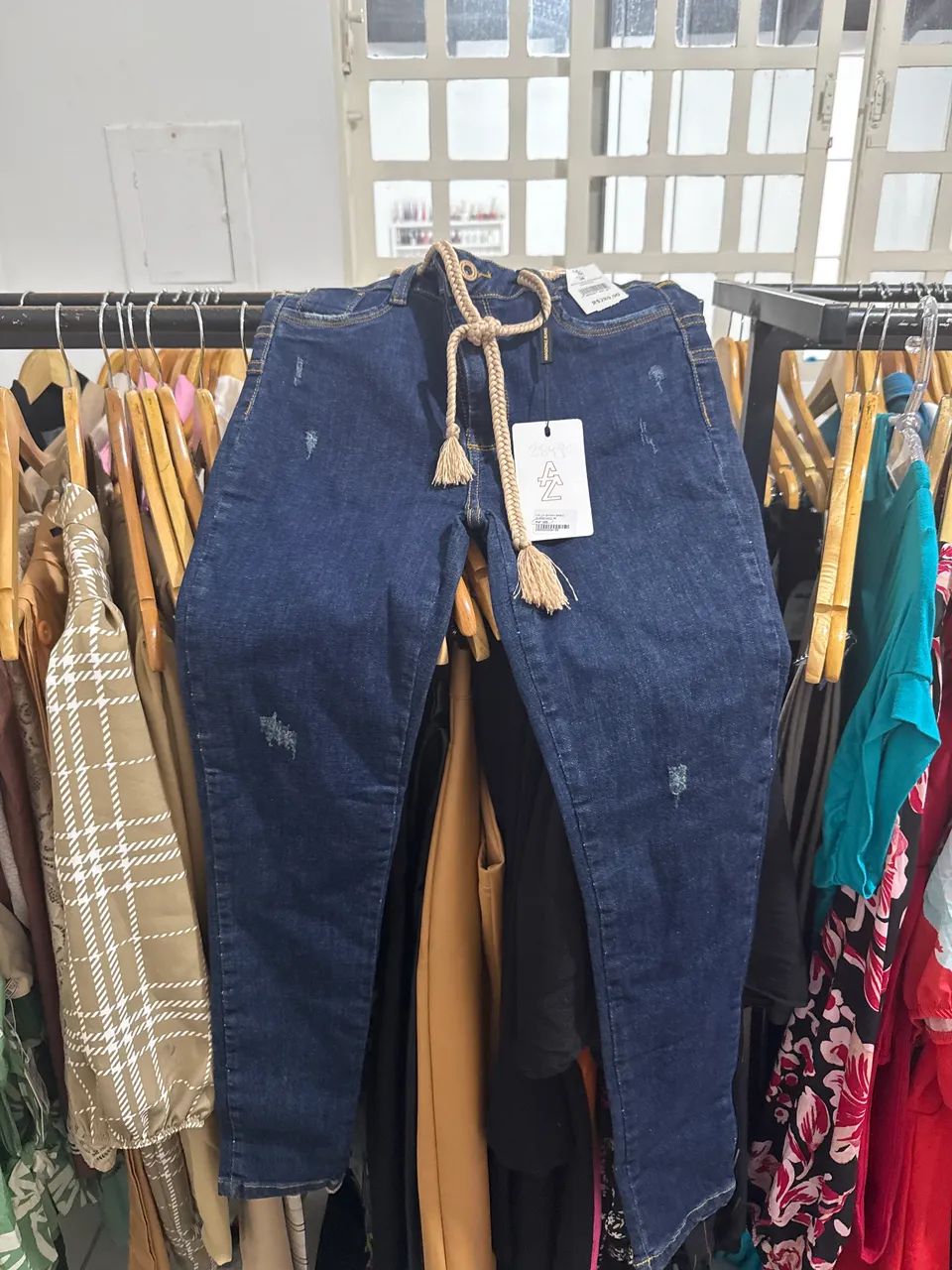 Calças jeans 50 reais  - Foto 2