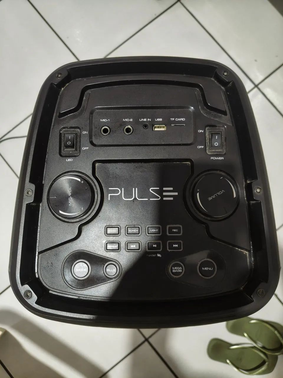 Caixa de som Pulse 