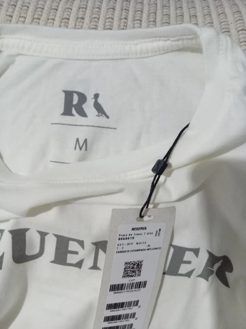 Camiseta Reserva Influencer Tam. M - Foto 3