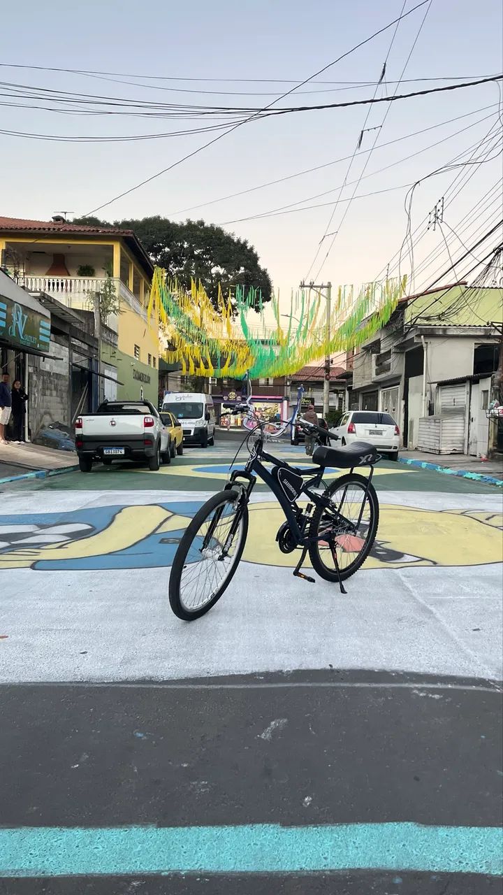 Bicicleta aro 26 em perfeito estado  - Foto 2